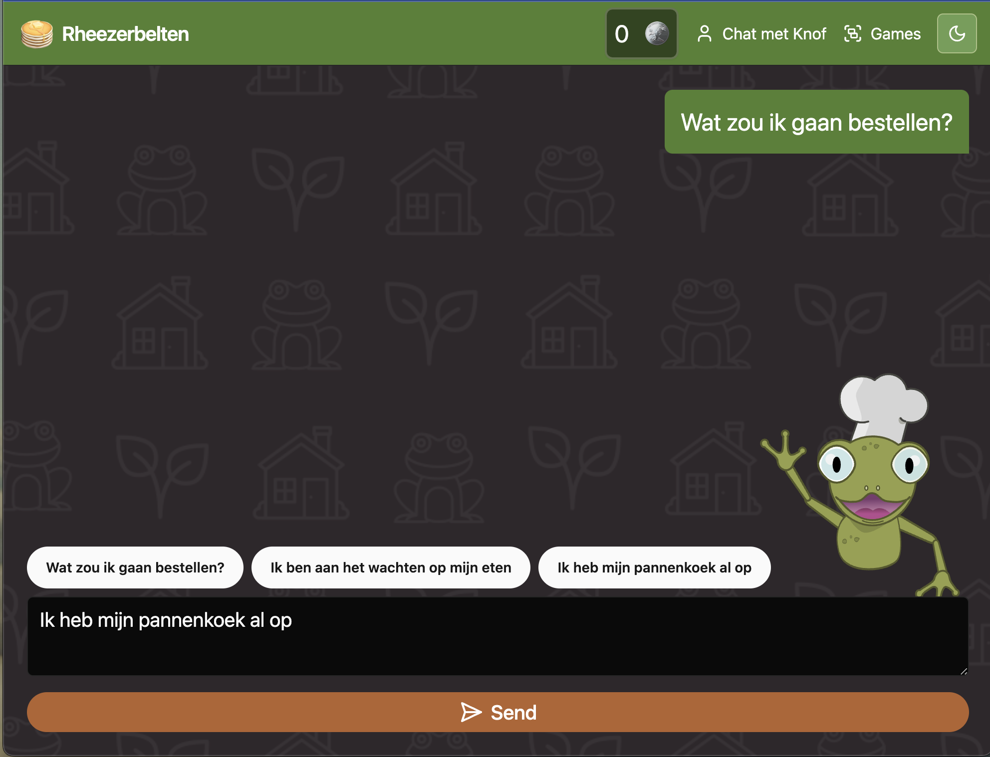 Chatbot to entertain children